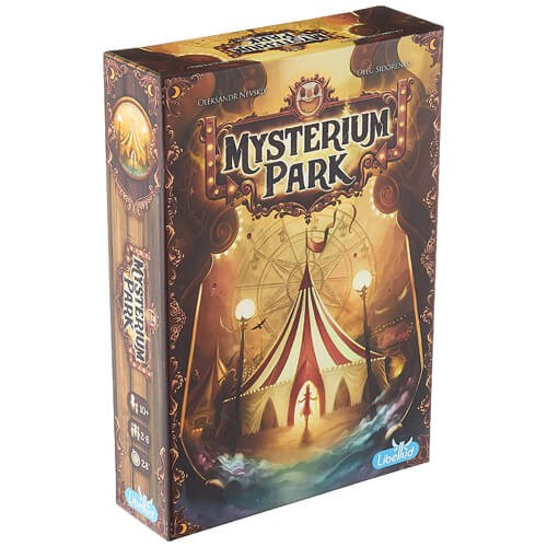 Libellud Mysterium Park (MK) Друштвена игра