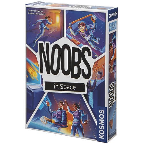 KOSMOS Noobs in Space Друштвена игра