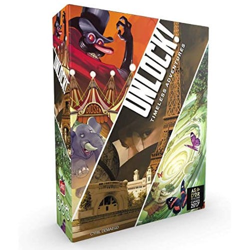 Space Cowboys Unlock! Timeless Adventures Друштвена игра