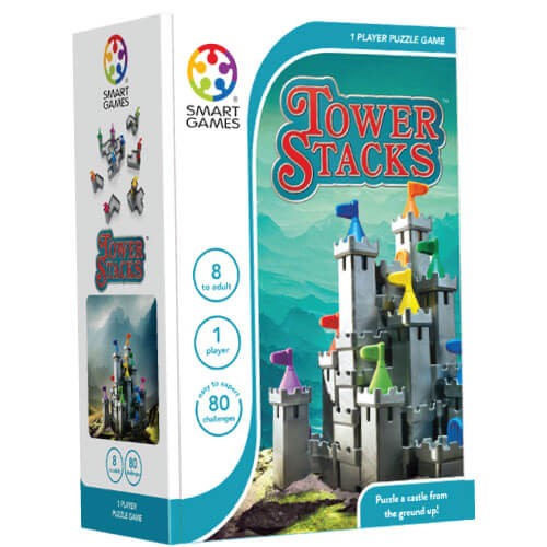 Smart Games Tower Stacks Друштвена игра