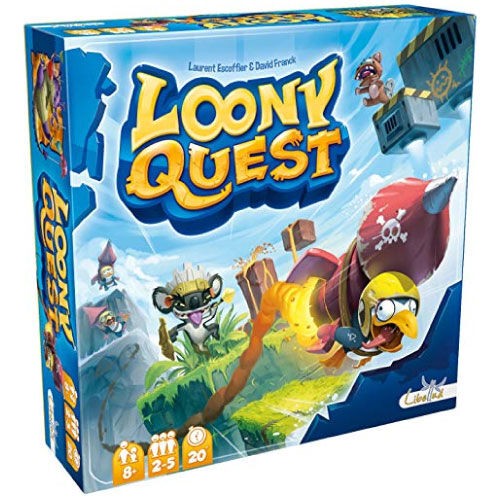 Libellud Loony Quest Друштвена игра