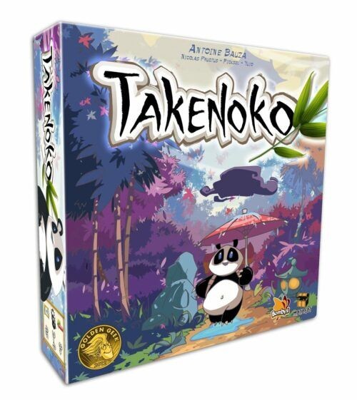 Asmodee Takenoko Друштвена игра