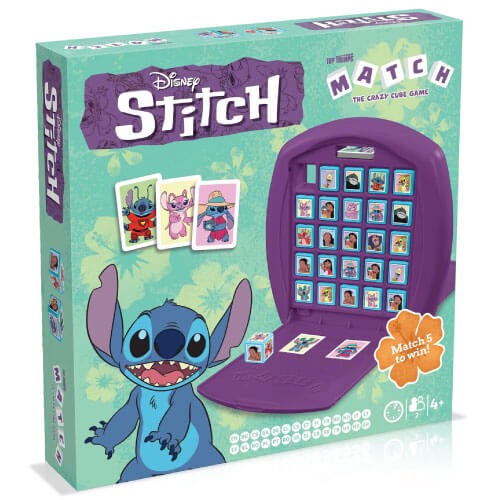 Winning Moves Top Trumps Stitch Match Друштвена игра