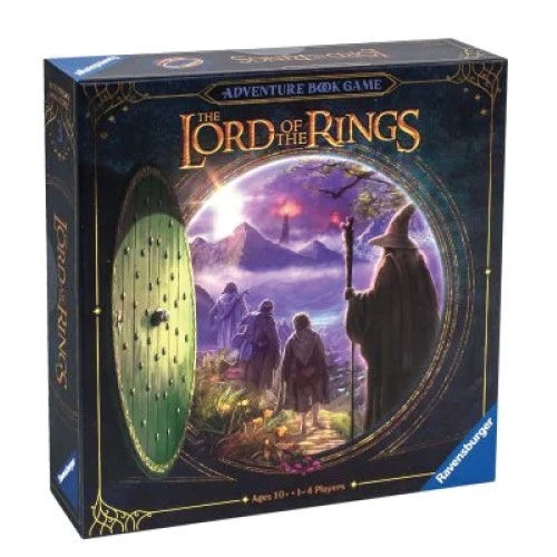 Ravensburger The Lord of the Rings Adventure Book Game Друштвена игра