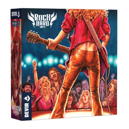 Devir Rock Hard: 1977 Друштвена игра