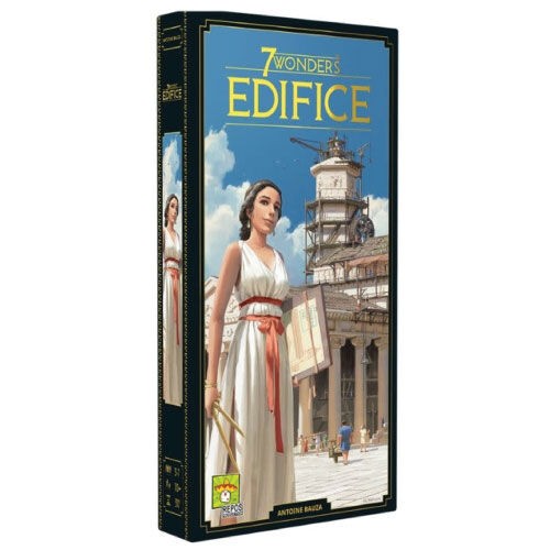 Repos Production 7 Wonders (Second Edition) Edifice Друштвена игра