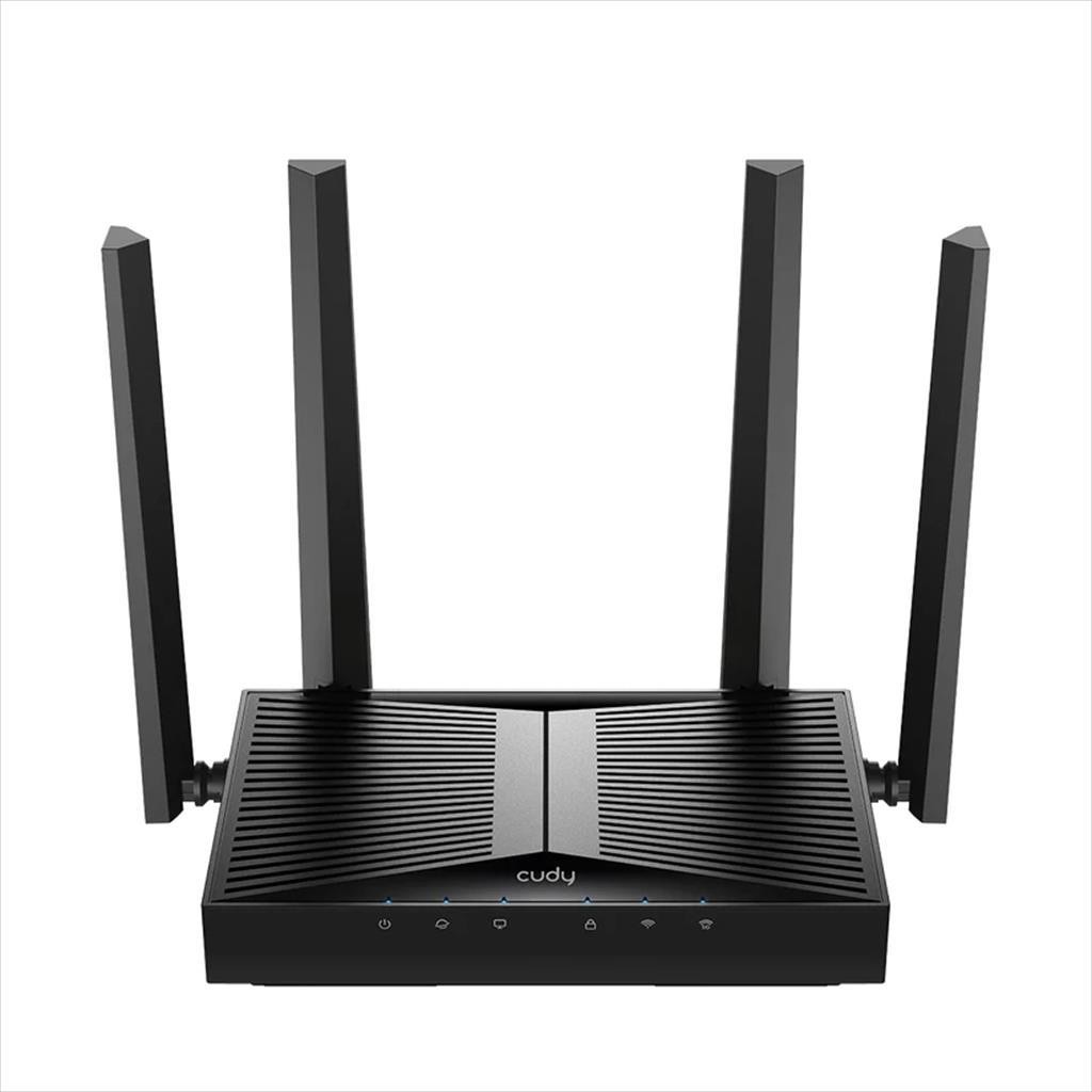 CUDY Мрежен Акцес Поин Cudy Ap3000D, Ax3000 2.4Gbe Poe, 4-Stream Dual-Band Wi-Fi 6, 4X5Dbi Antennas, Wall/Ceiling-Mount