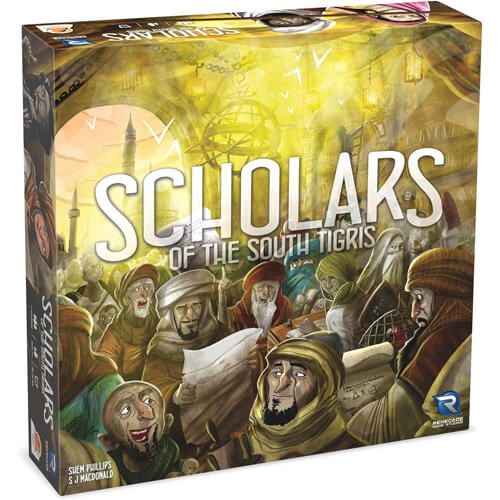 Garphill Games Scholars of the South Tigris Друштвена игра