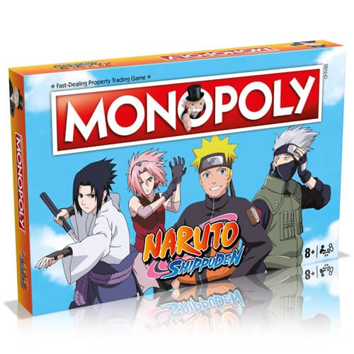 Hasbro Monopoly: Naruto Друштвена игра