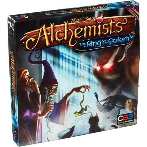 CGE Alchemists: The King's Golem (Expansion) Друштвена игра