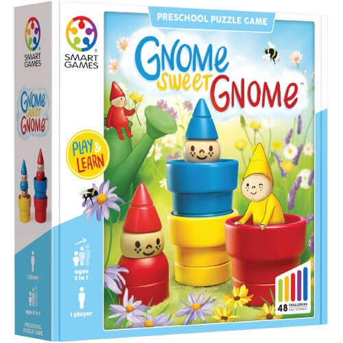 Smart Games Gnome Sweet Gnome Друштвена игра