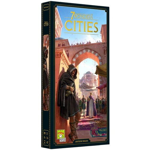 Repos Production 7 Wonders (Second Edition): Cities Друштвена игра