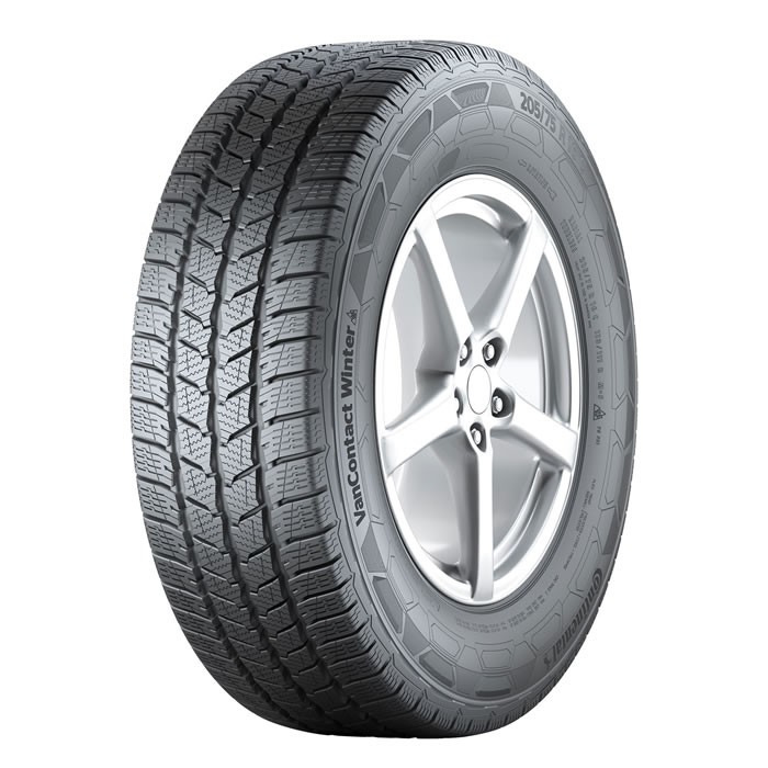 CONTINENTAL Зимска Гума 225/70R15C 112/110R VanContact Winter