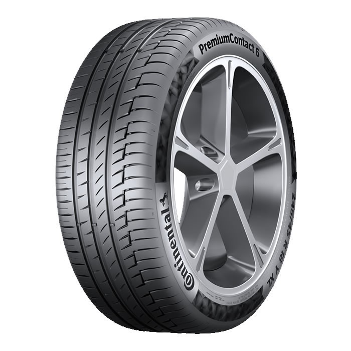 CONTINENTAL Летна Гума 205/55R19 97V PremiumContact 6 XL FR