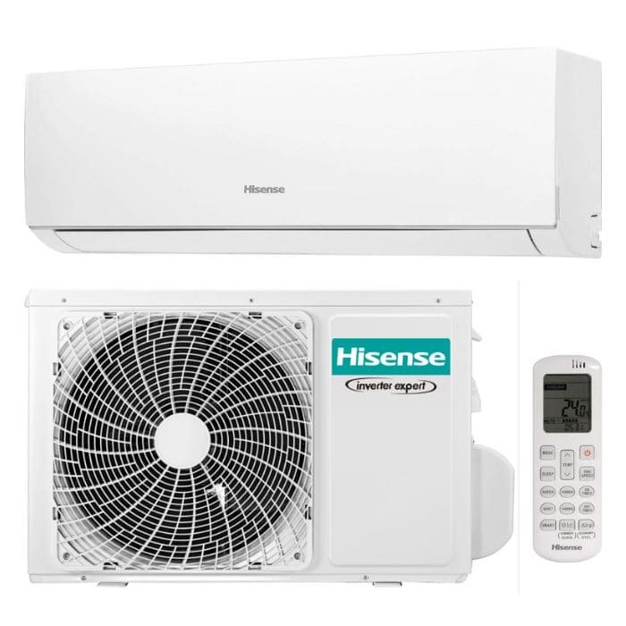 HISENSE инвертер клима уред DJ50XA0B, New Comfort 18K, Wi-Fi, бел