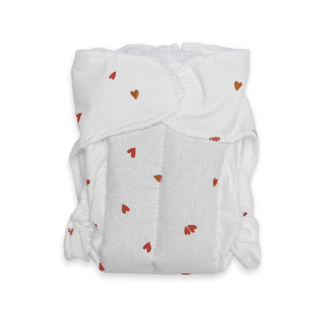 Vibboo Полнета пелена на лепенка Hearts