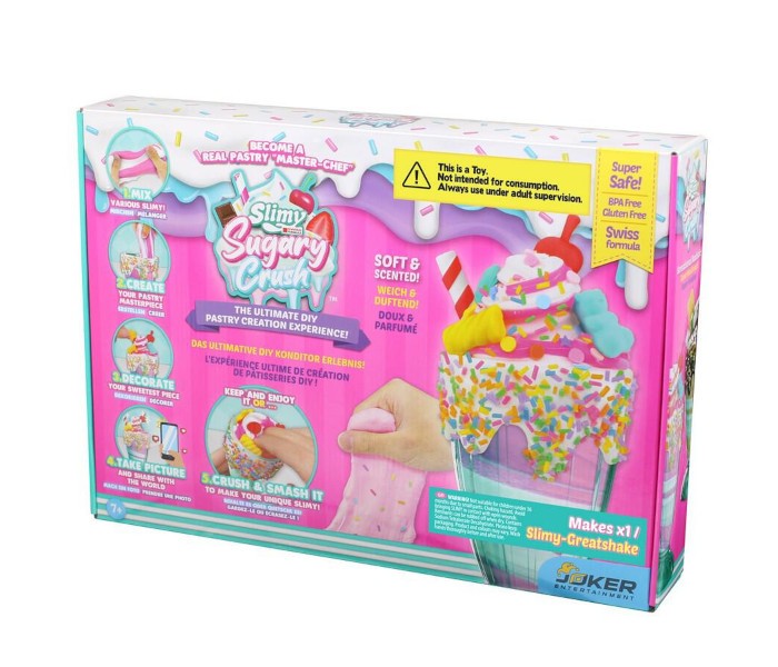 Лигава играчка за млечен шејк