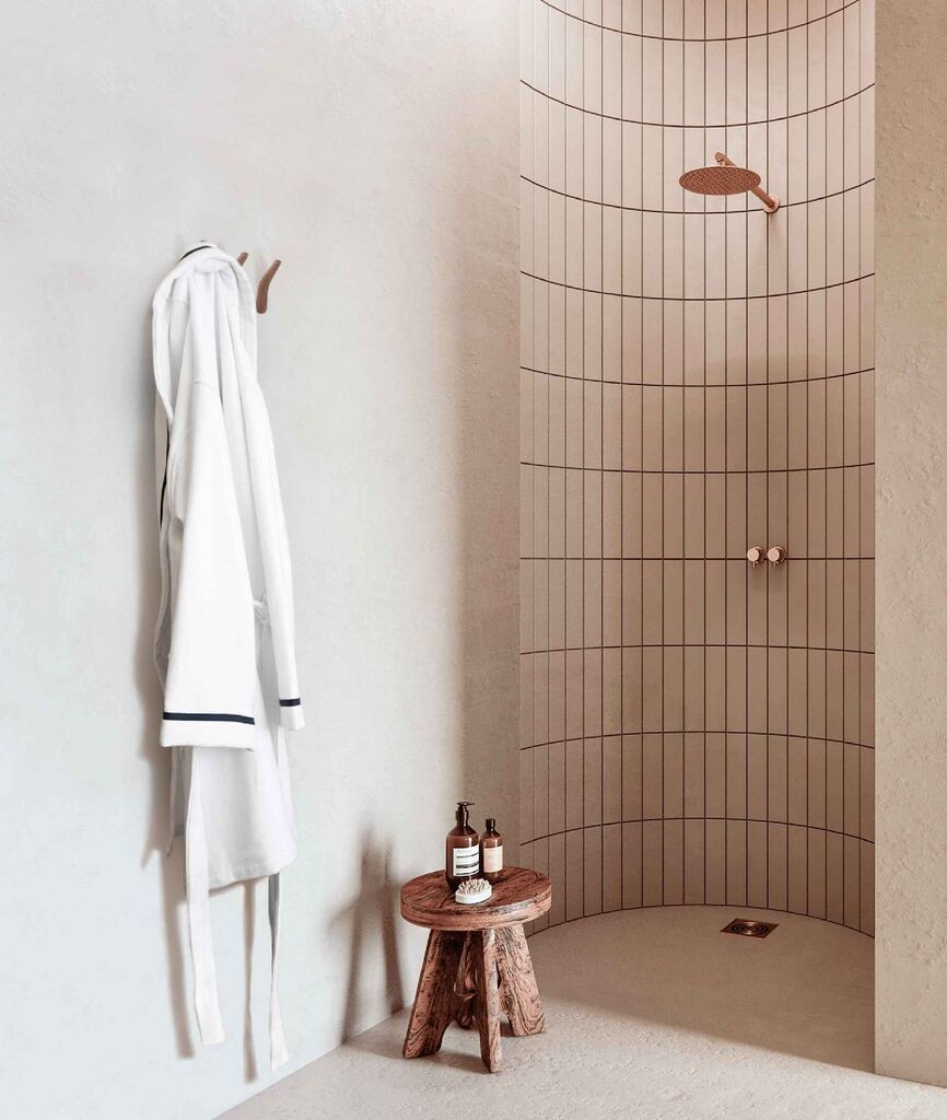 Conceptum Hypnose Bademantil Perge, бело-црно