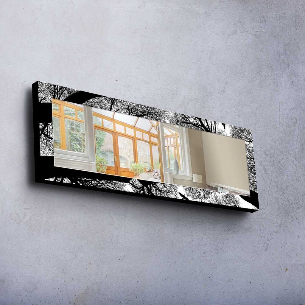 Огледало Wallity 40120MA-056, 40x120см, шарено