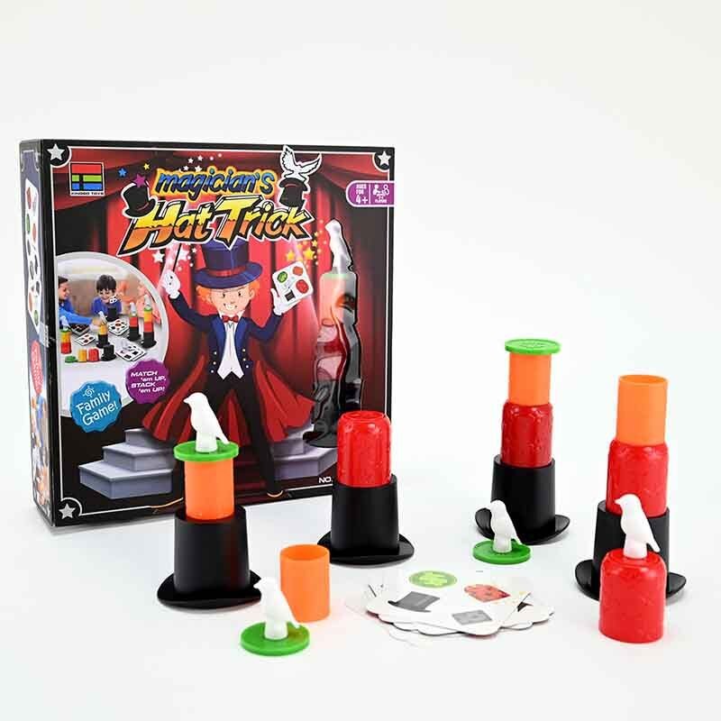 Loco croco Друштвена игра hat trick