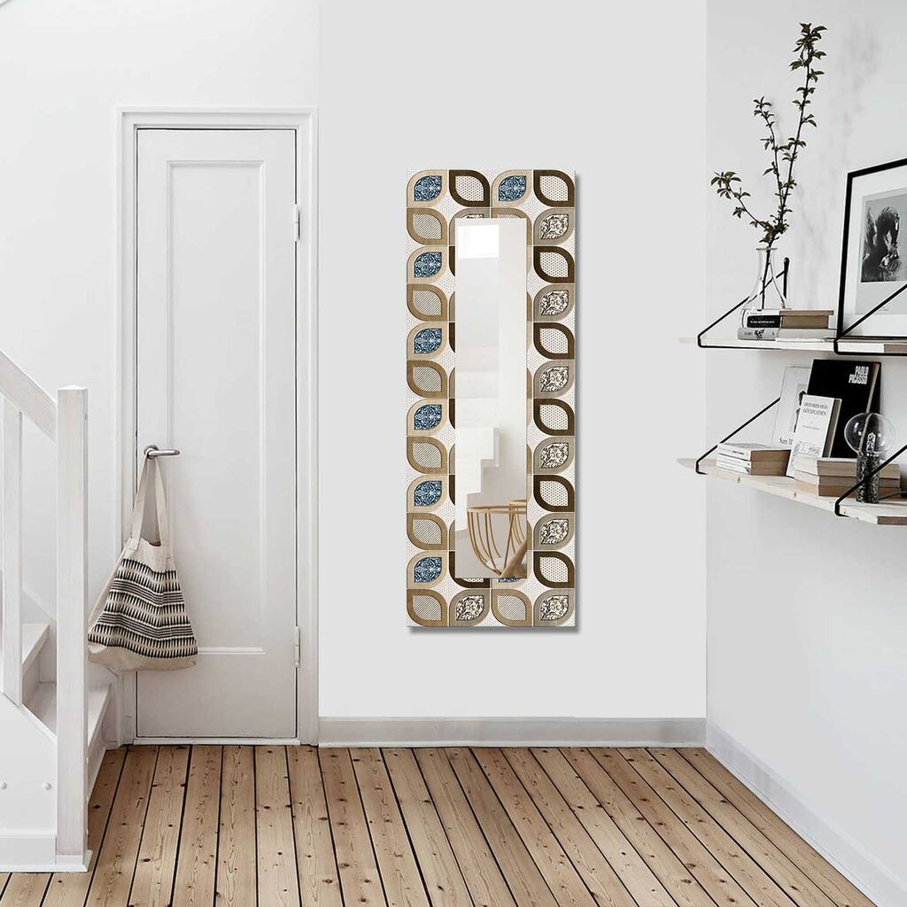 Огледало Wallity 40120YMA-30, 40x120см, шарено