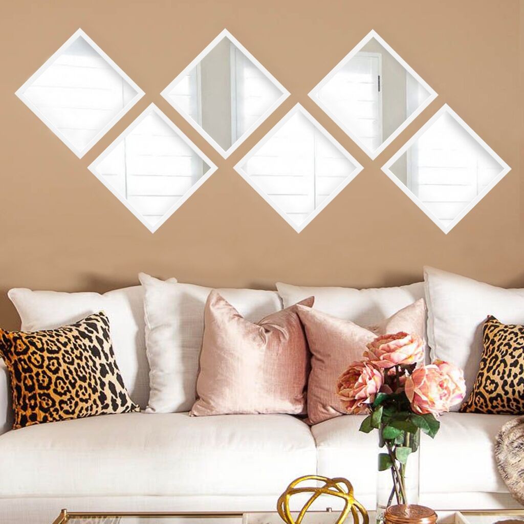 Комплет огледала Wallity SETAYNA_025, 24x24 см