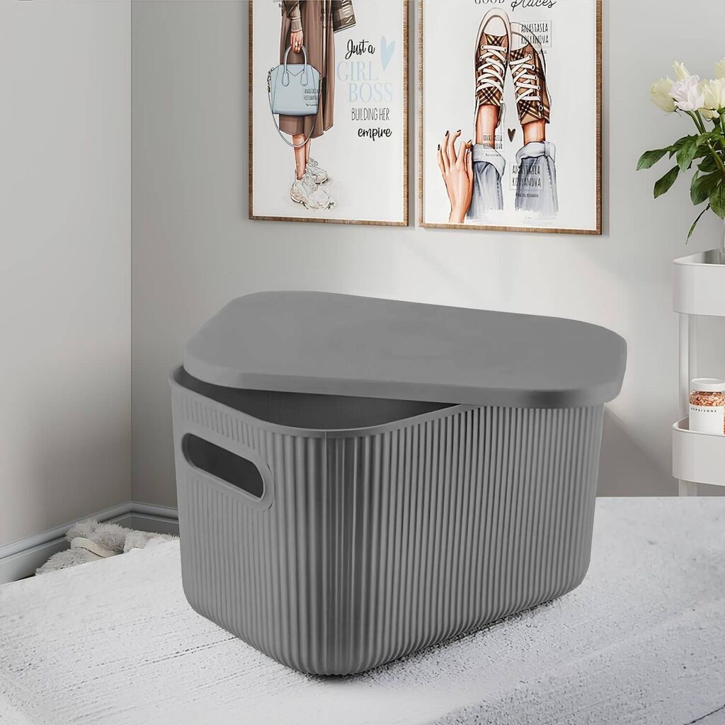 Организатор за маса Aberto Design ORG-2026, 18x25x16 см, Антрацит