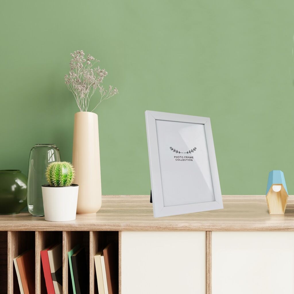 Рамка за слика Aberto Design BFC1005_1015, 10x15 см, бела