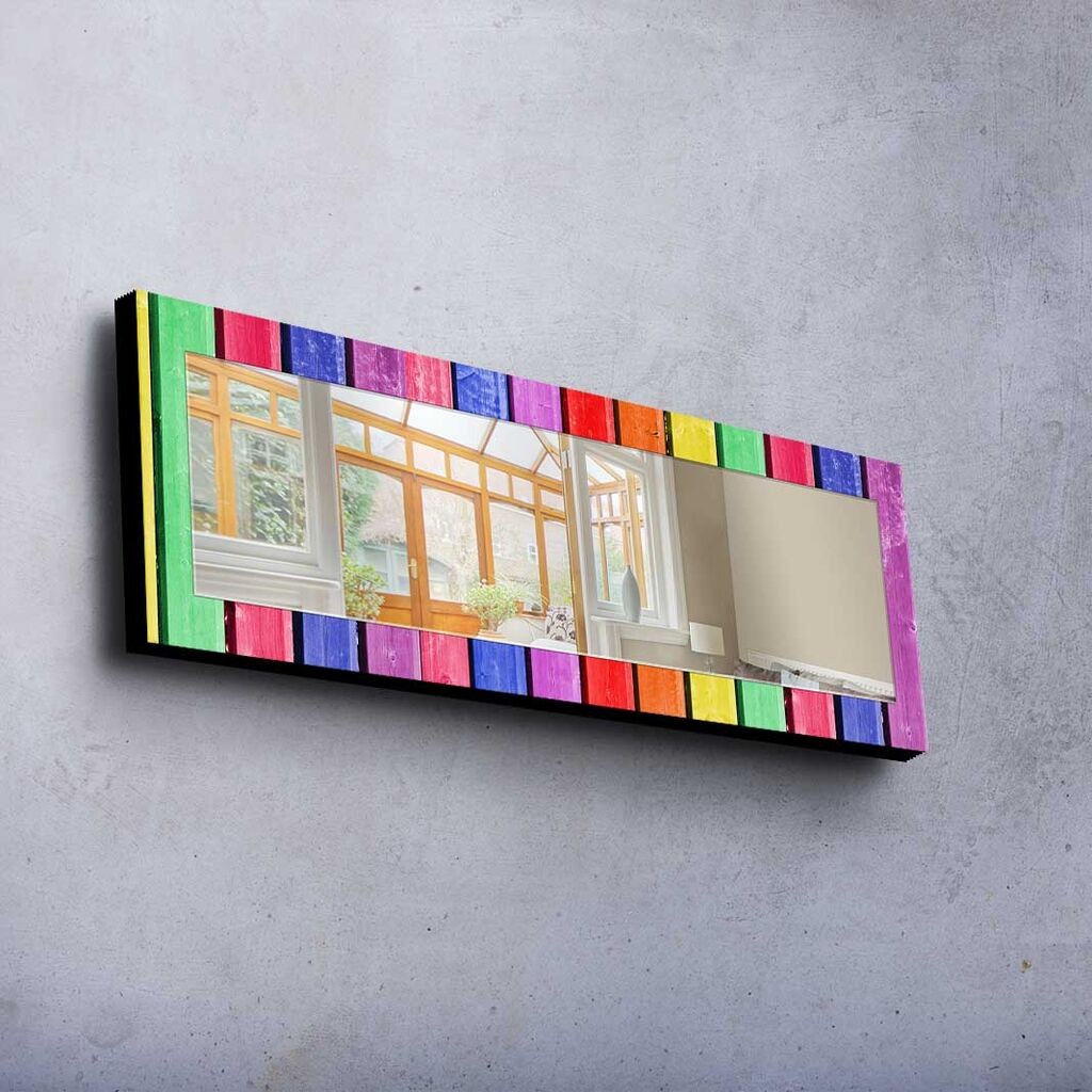 Огледало Wallity 40120MA-061, 40x120см, шарено