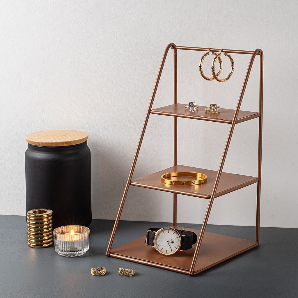 Поставка за накит Aberto Design 16x30.5x17cm, Бронза