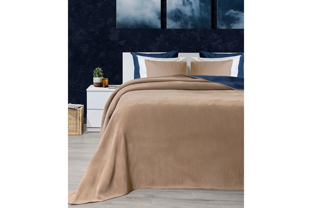 L'essentiel Maison Quilt Twin, 200x220cm, сино-крем