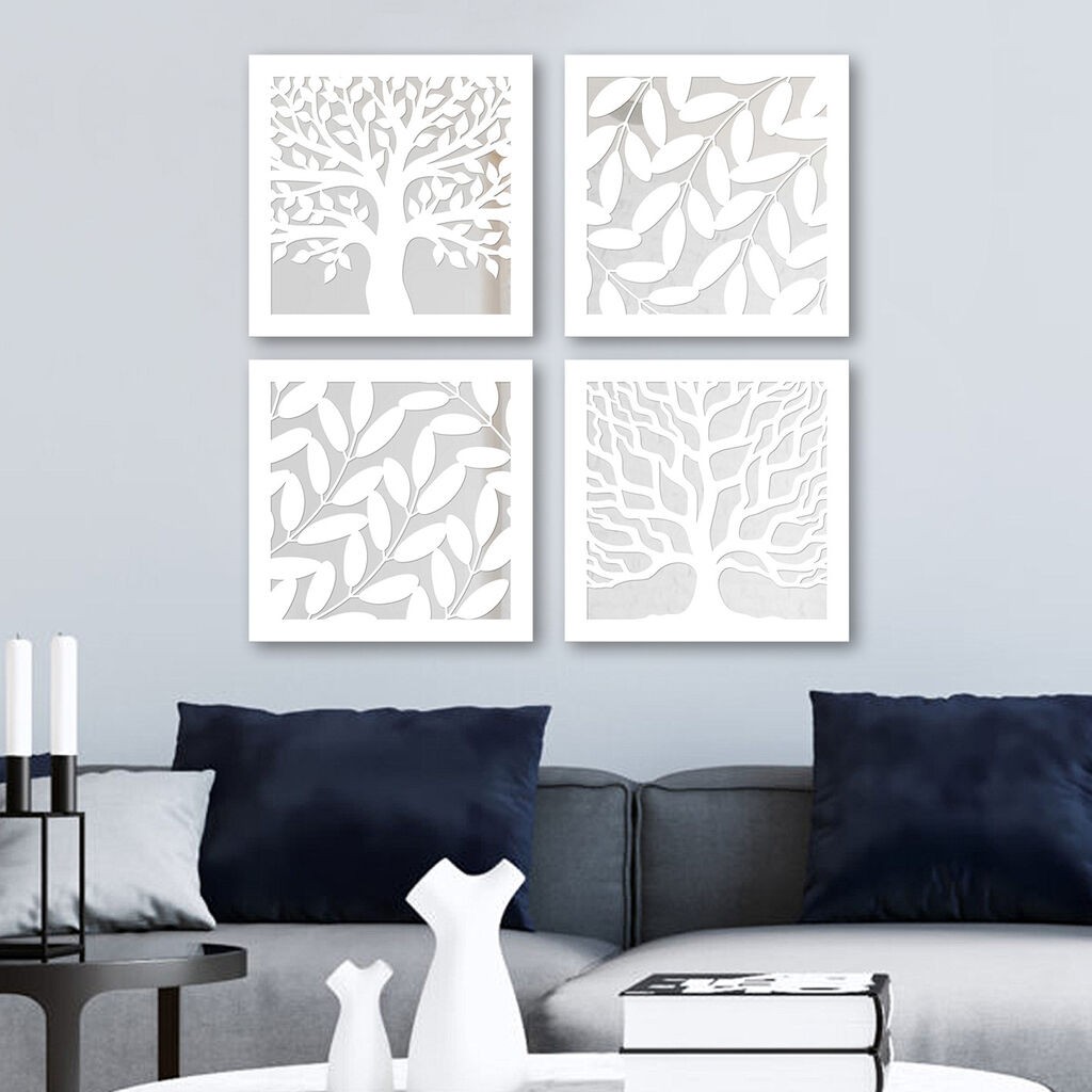 Комплет огледала Wallity BYZ7436502136139, 20x20 см