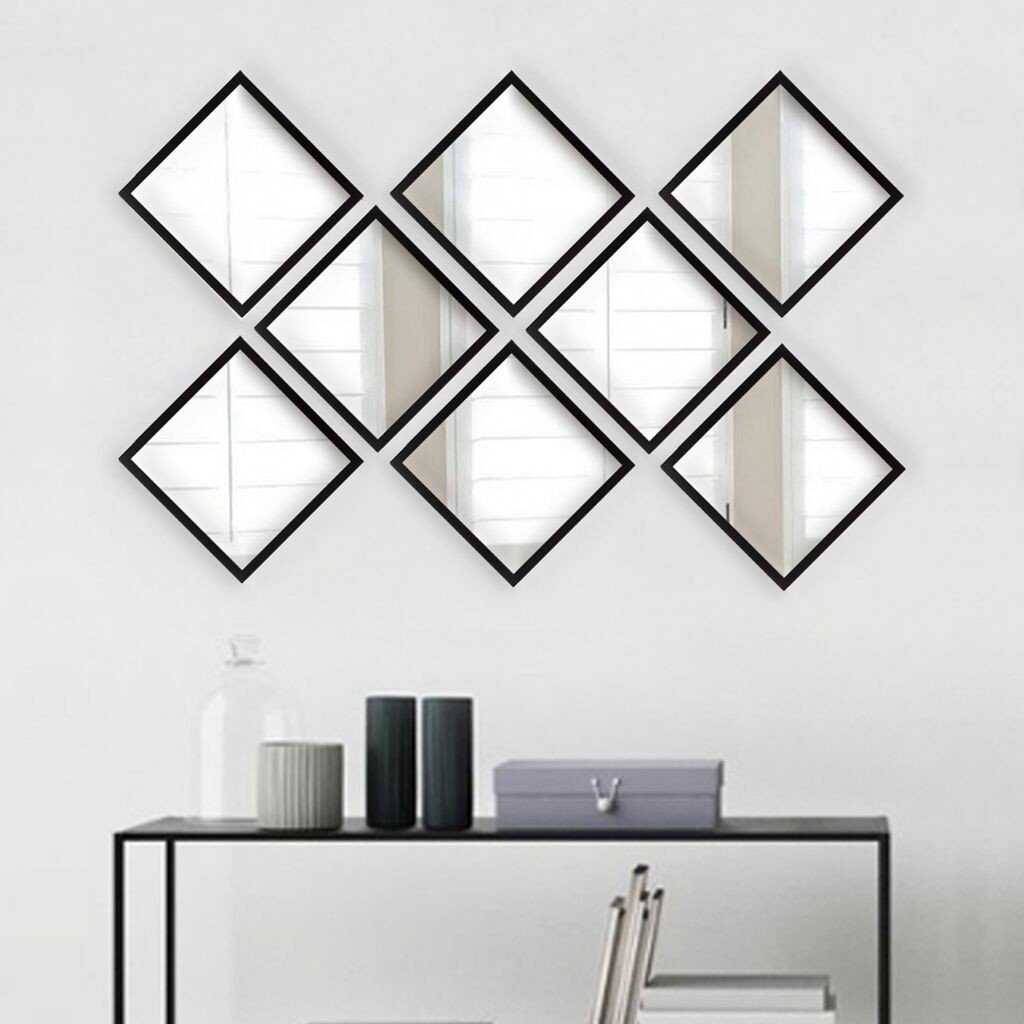 Комплет огледала Wallity SETAYNA_037, 24x24 см