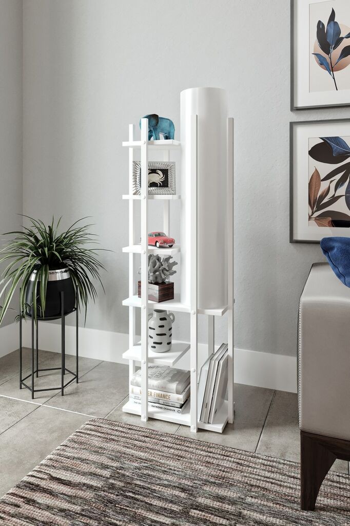 Подна ламба Opviq Moda Dor, 135 см, E27, бела