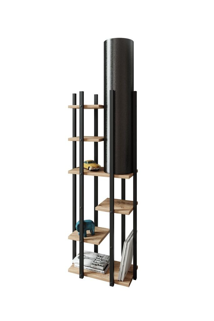 Подна ламба Opviq Vogue, 160 см E27, црна