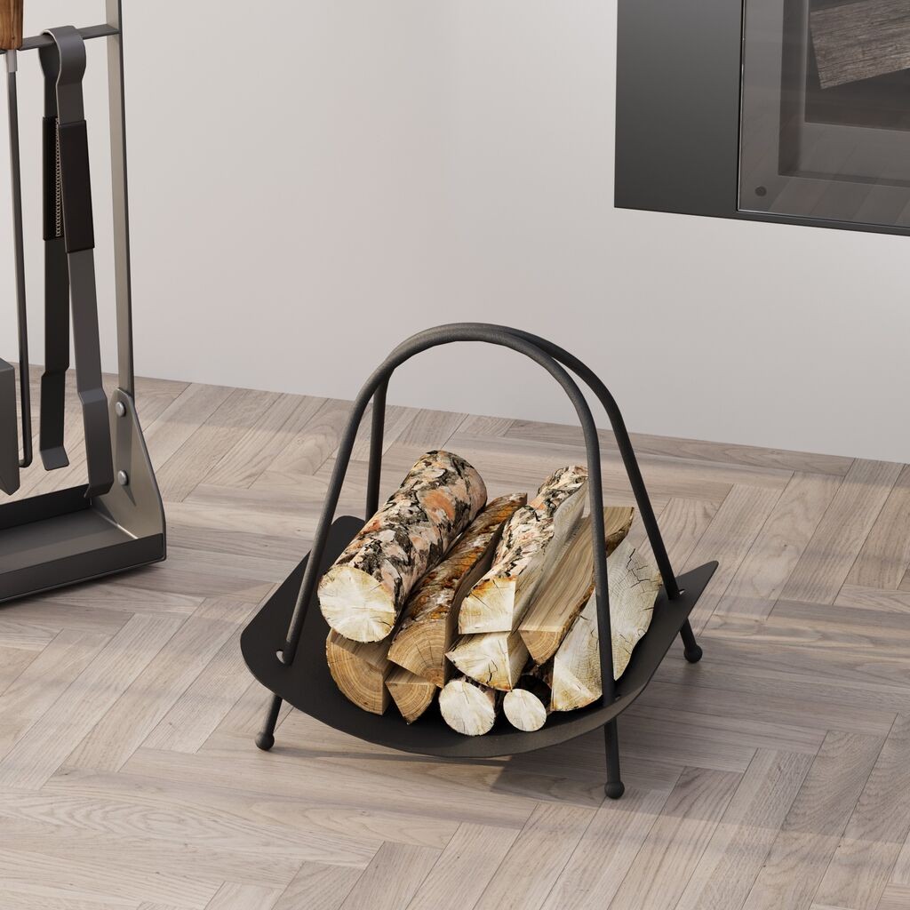 Декоративен постоље Aberto Design 42x50x39cm, црн