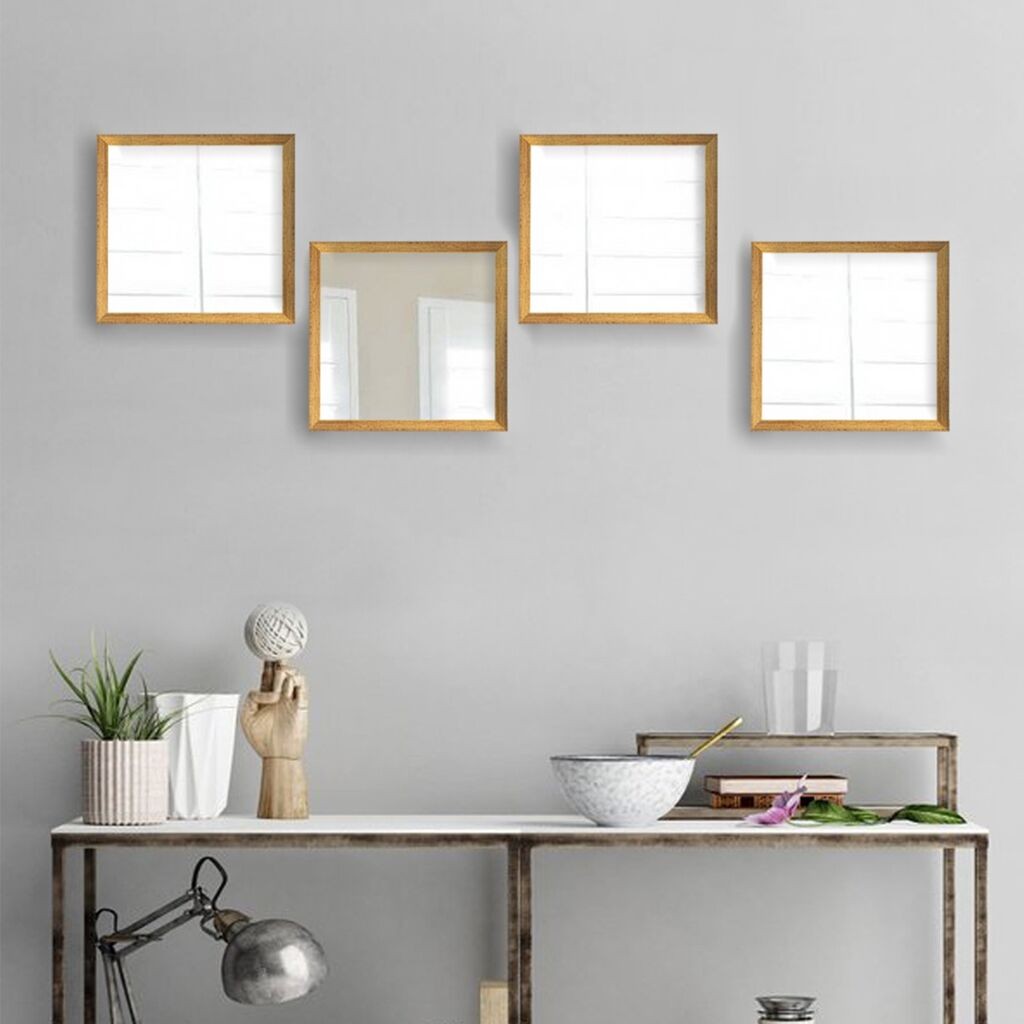 Комплет огледала Wallity SETAYNA_059, 24x24 см