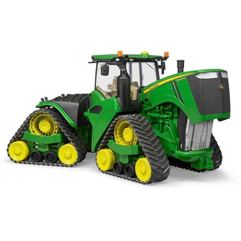 Bruder Трактор со гасеница john deere 9620rx