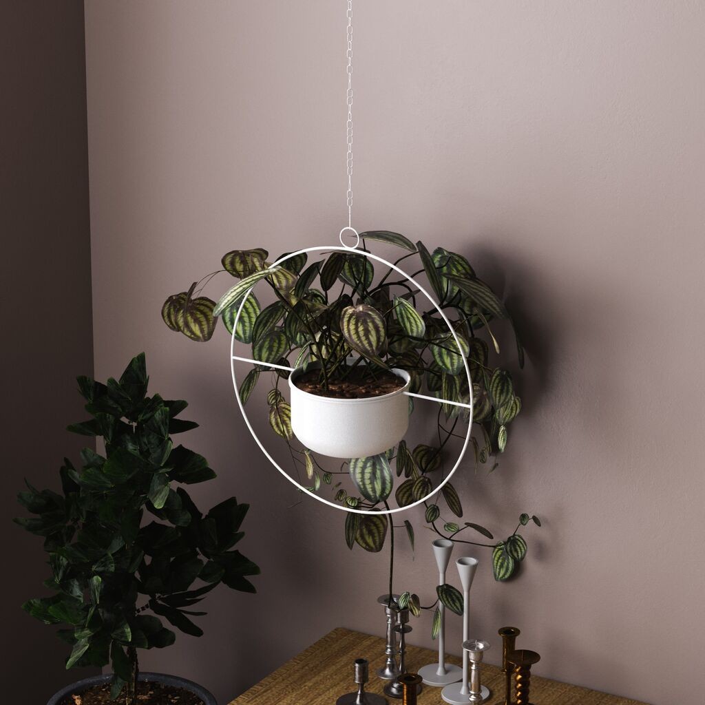 Aberto Design Декоративно тенџере Payanda, 40x40x17 cm, златна боја