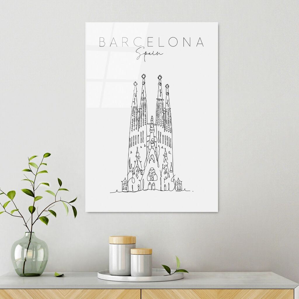 Слика Wallity UV-259, 70 x 100 см