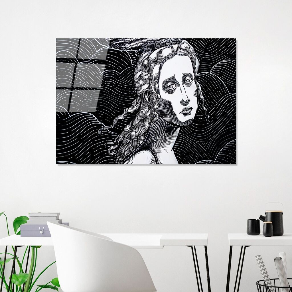 Слика Wallity UV-054, 70 x 100 см