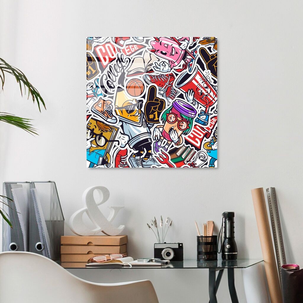 Слика Wallity UV-816, 50 x 50 см