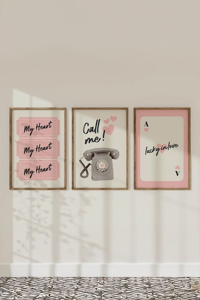 Слика од Wallity Ersy3Ham14, 3 дела, 33 x 48 см