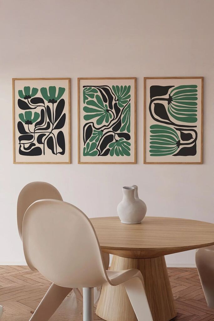 Слика од Wallity Ersy3Ham11, 3 дела, 33 x 48 см