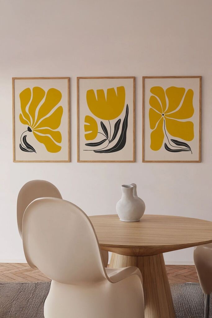 Слика од Wallity Ersy3Ham17, 3 дела, 33 x 48 см