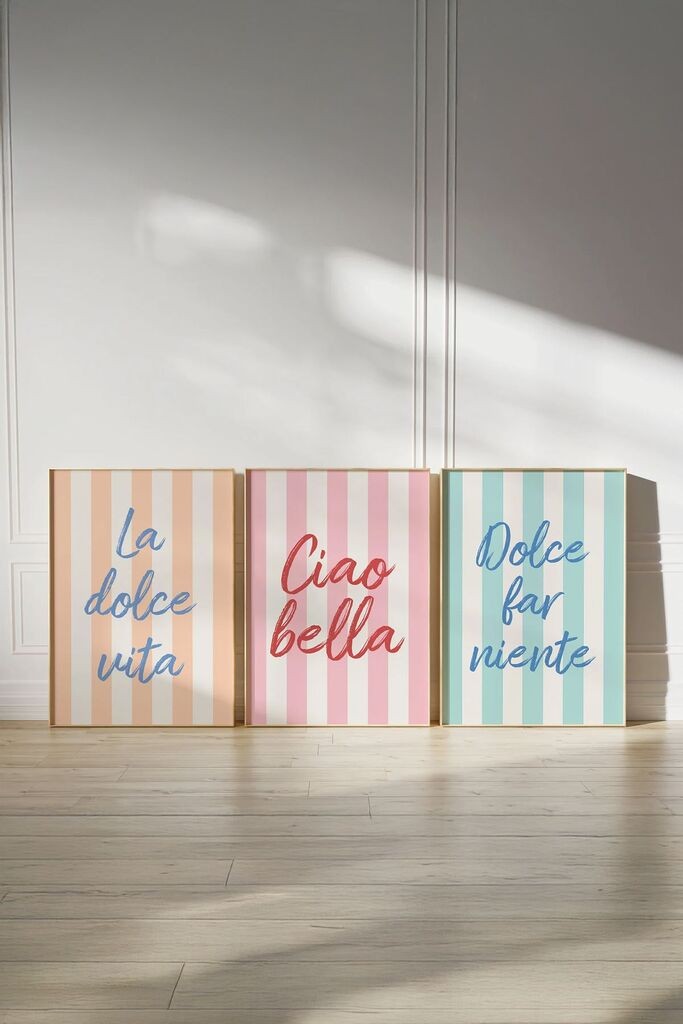 Слика од Wallity од Ersy3Ham9, 3 дела, 33 x 48 см