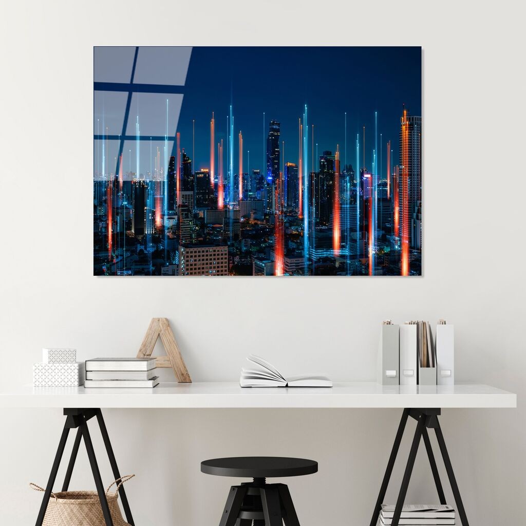 Слика Wallity UV-046, 70 x 100 см