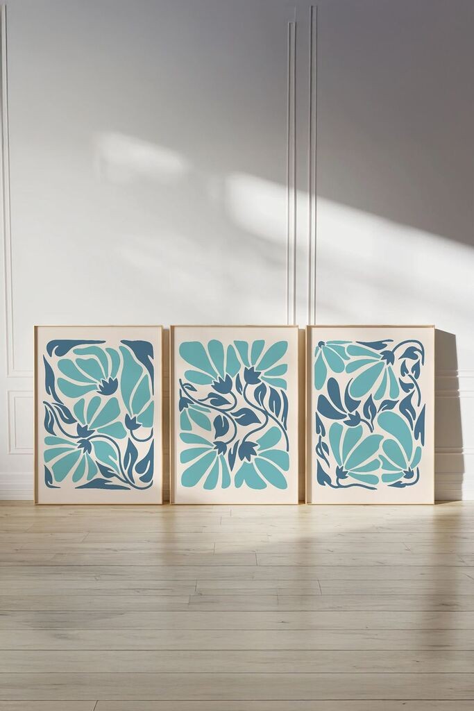 Слика од Wallity Ersy3Ham12, 3 дела, 33 x 48 см