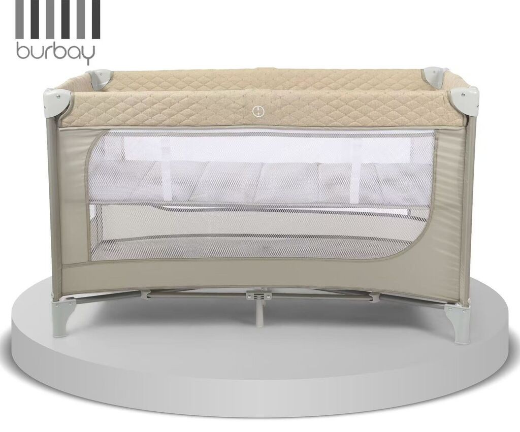 Burbay Транспорно креветче на 2 нивоа BK110UP 2 in 1 - Beige