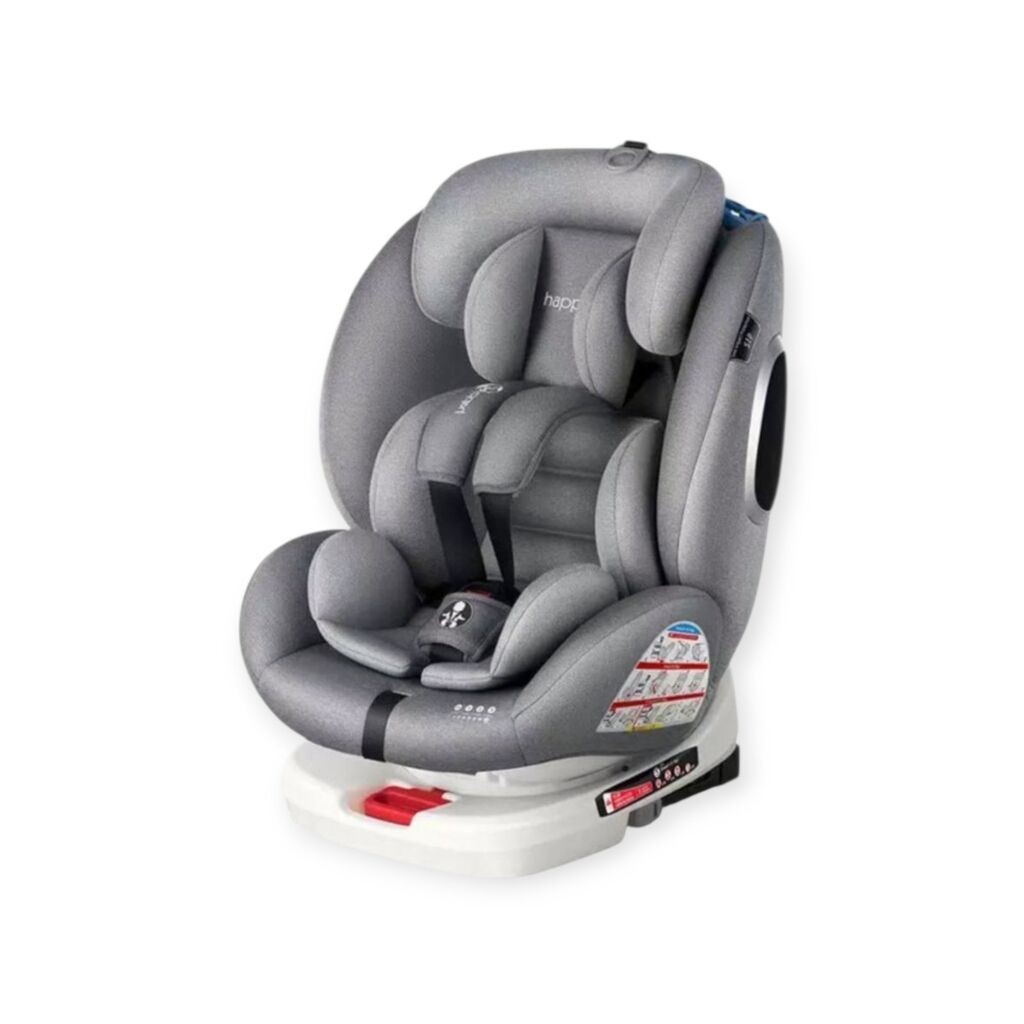 Седиште за автомобил AURUM 105 40-150цм (0-36кг) Grey